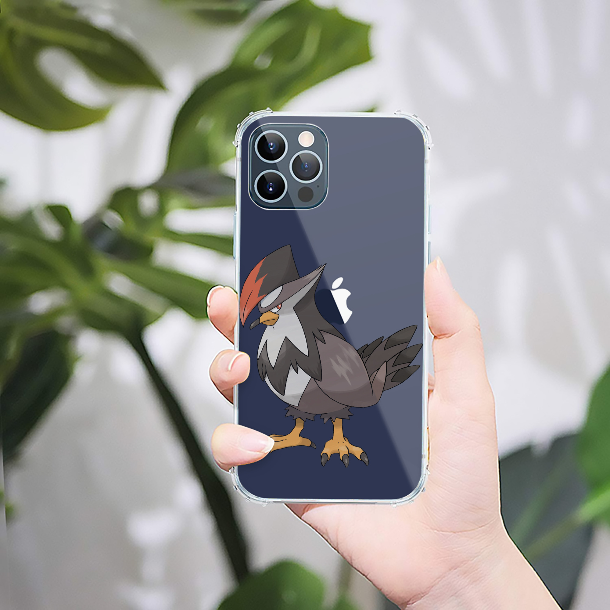 （画像用） ポケットモンスター Pokémon 【iPhone 12シリーズ対応】透明スマホケース（クリアソフトケース）